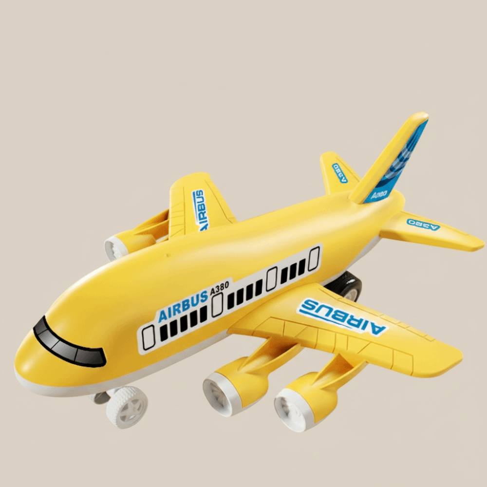 Model Airplane Plastic - Sturzsicheres Großes Trägheitsflugzeugmodell aus Kunststoff, Großes