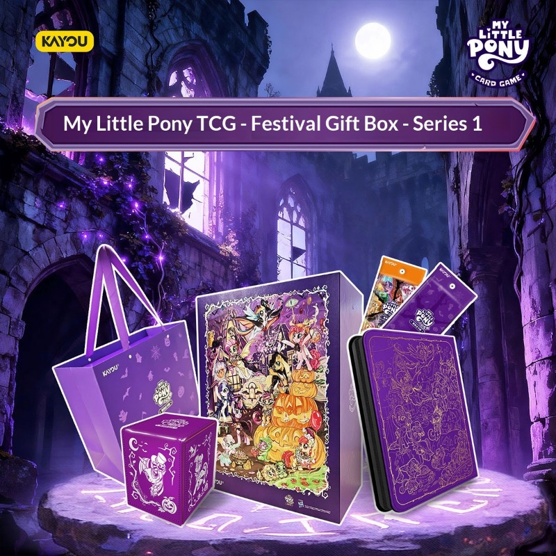 Trading Card Binder - Original Kayou My Little Pony TCG