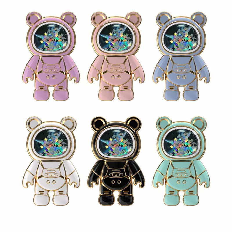Pop Display Shelf - Quicksand Space Bear Telefon Ständer Halter