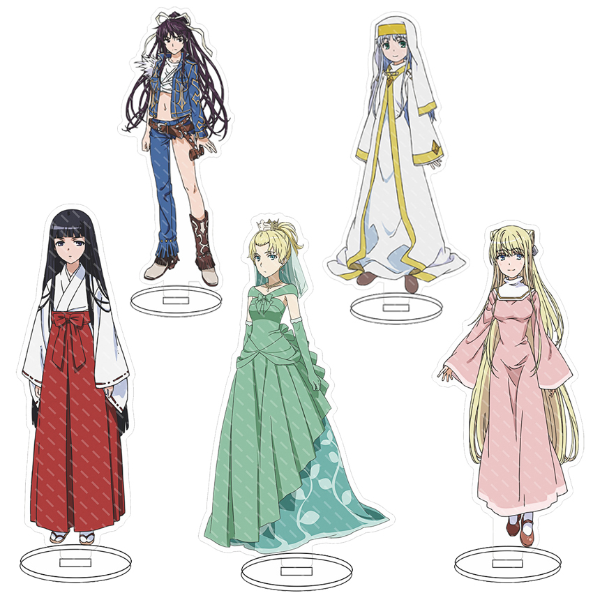 Figma Stand Set - 16CM Anime Acryl-Ständer A Certain Magical