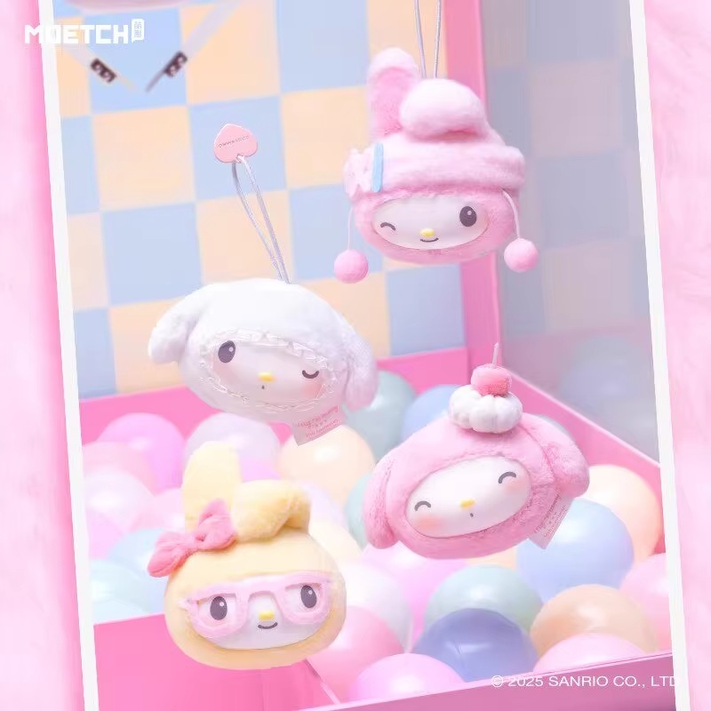 Vinyl Figure Blank - Auf Lager: Original Niedliche Sanrio My
