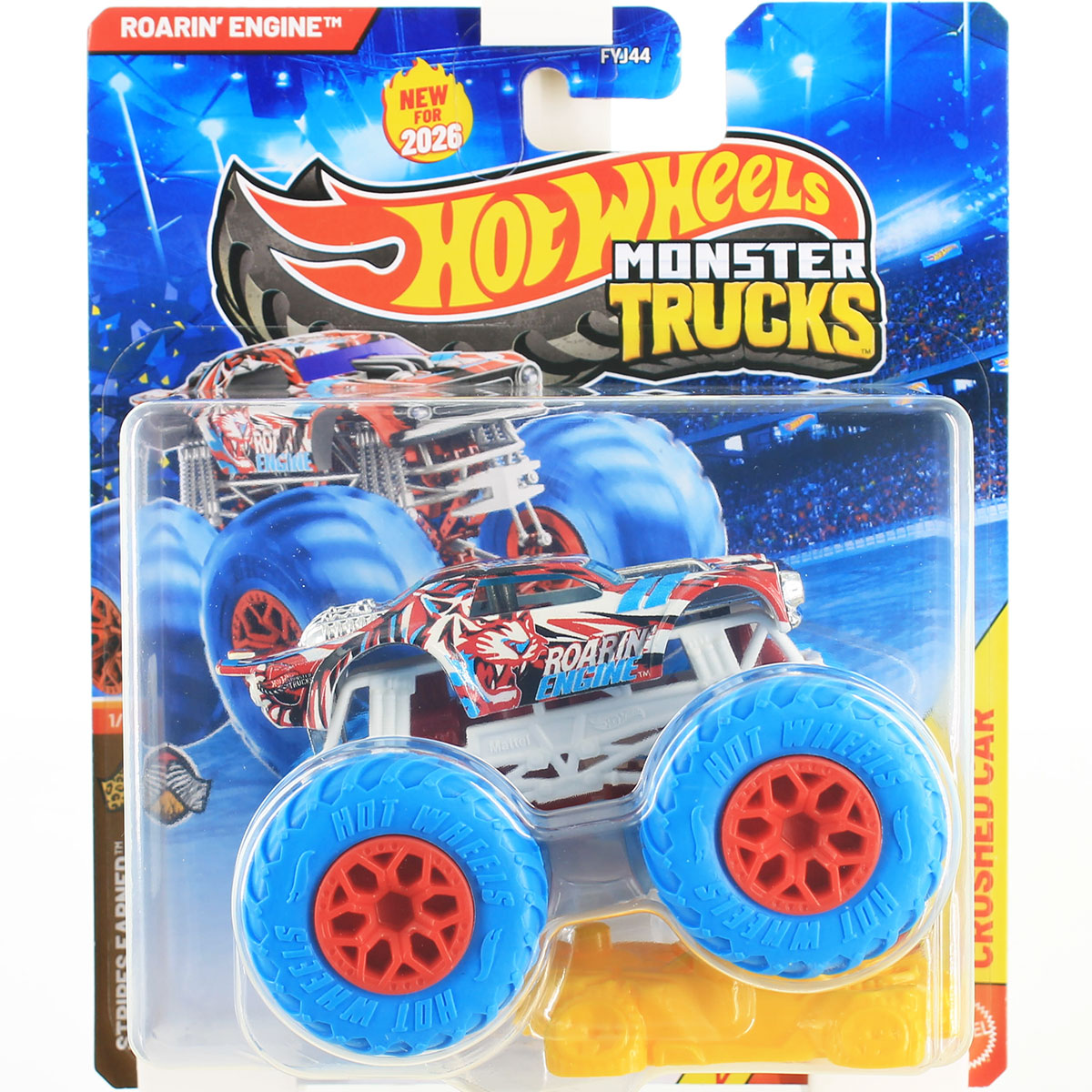 Hot Wheels Car Monster Trucks - Hot Wheels Auto 2026 MONSTER TRUCKS
