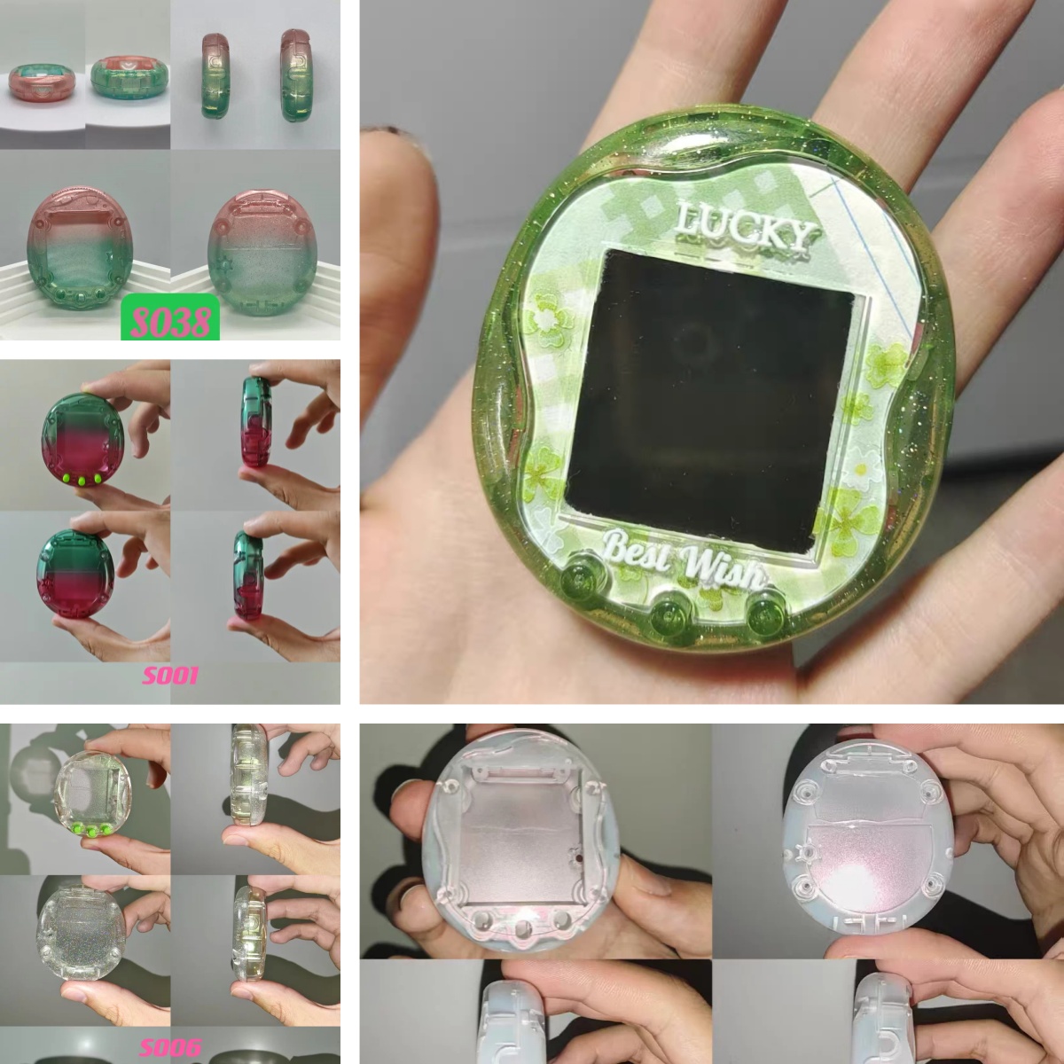 Bandai Model Tamagotchi - Neue Original-Ersatzhülle für Bandai Tamagotchi Uni
