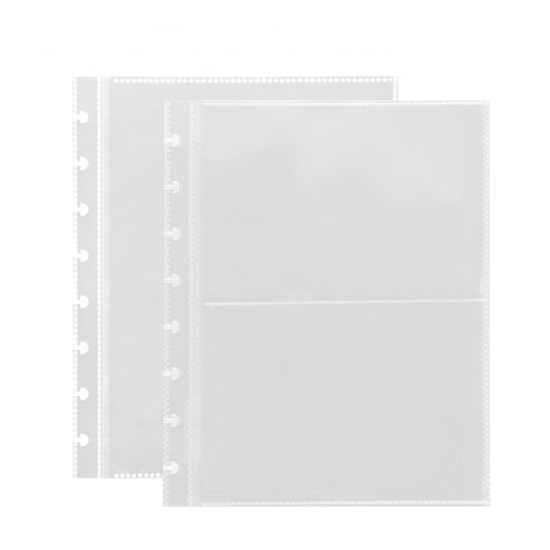 Card Penny Sleeve - A4A5 Pilz-Nachfüllseiten, transparente Fotoalbum-Hüllen, 3/3,5/6/7 Zoll