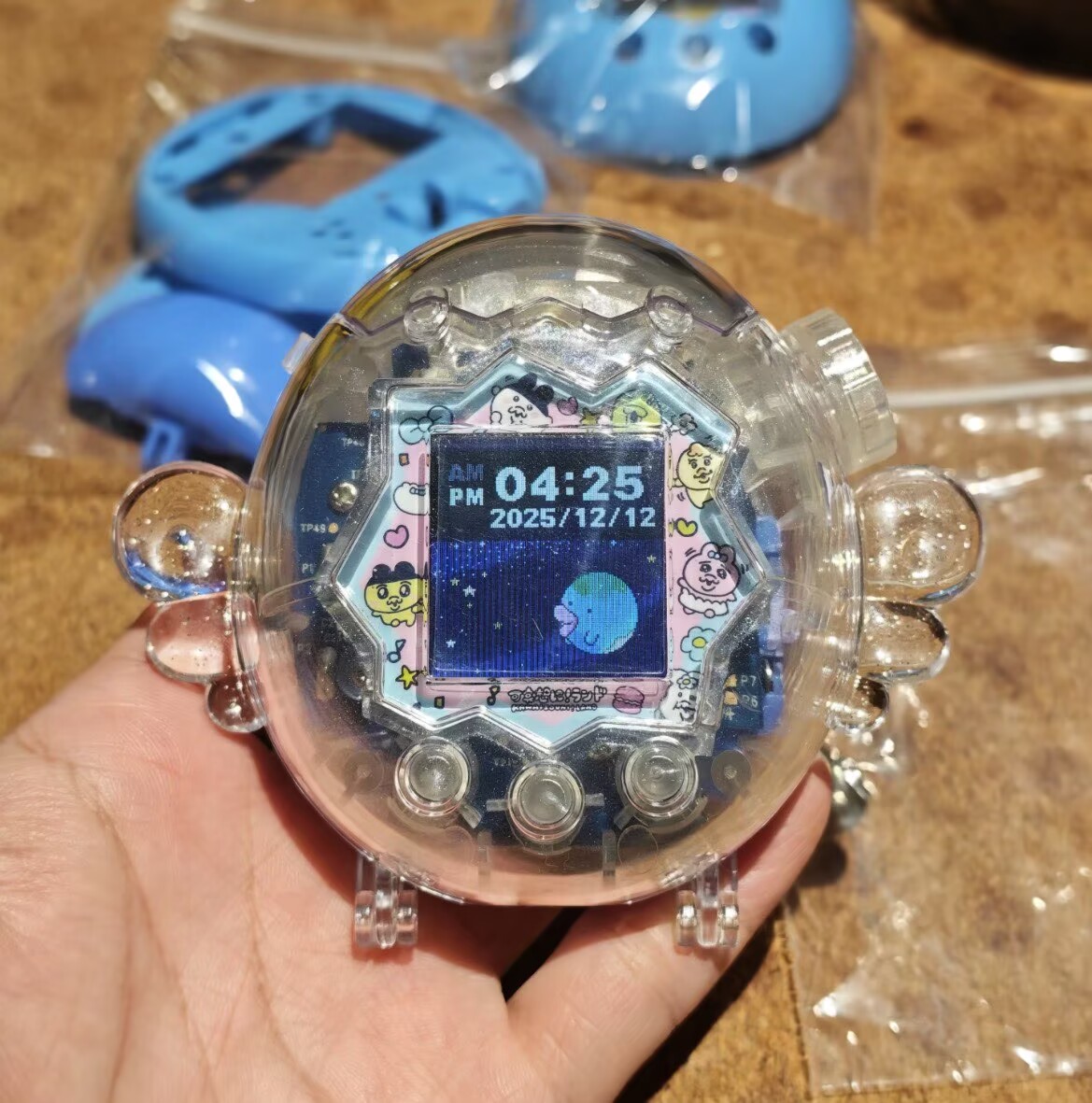 Bandai Model Tamagotchi - Fantasy Wing Styled Case für Tamagotchi