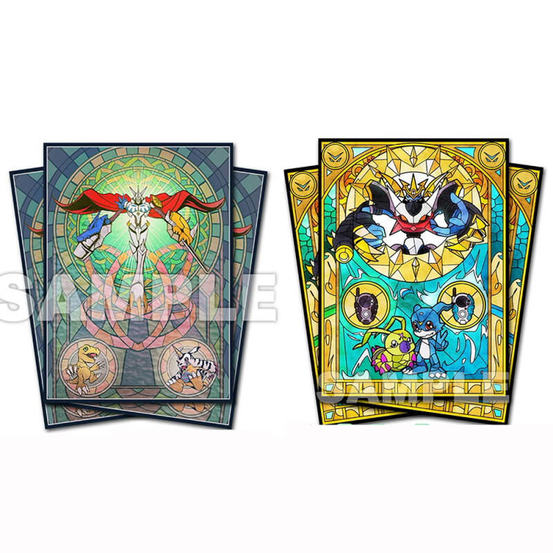 Card Penny Sleeve - 60 Stück/Set Digimon Adventure Omegamon Imperialdramon