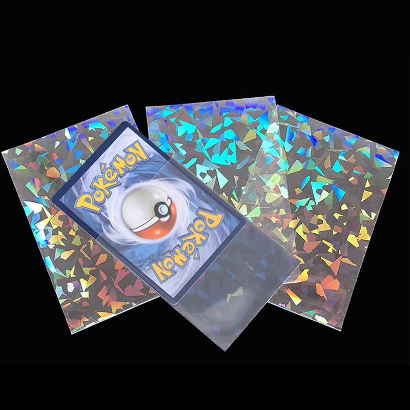 Card Penny Sleeve - 50 stücke Weiche Trading Laser Karte
