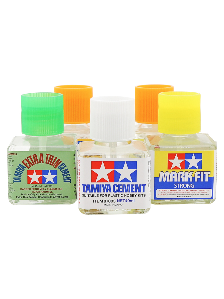 Tamiya Model Paint Set - Tamiya Flüssiger Zement für Modell