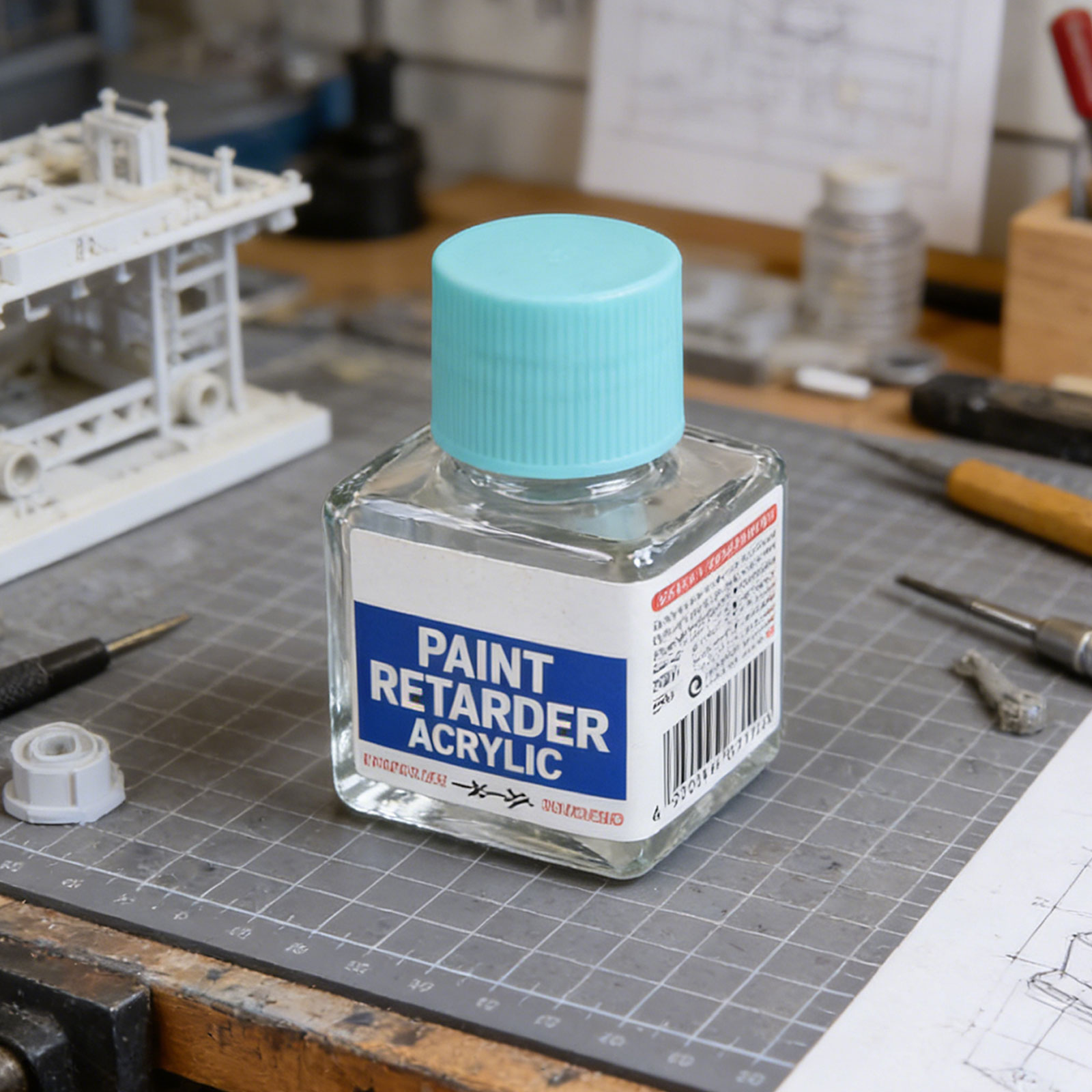 Tamiya Model Paint Set - 2026 Farbverzögerer für Acrylfarben Glatter Finish