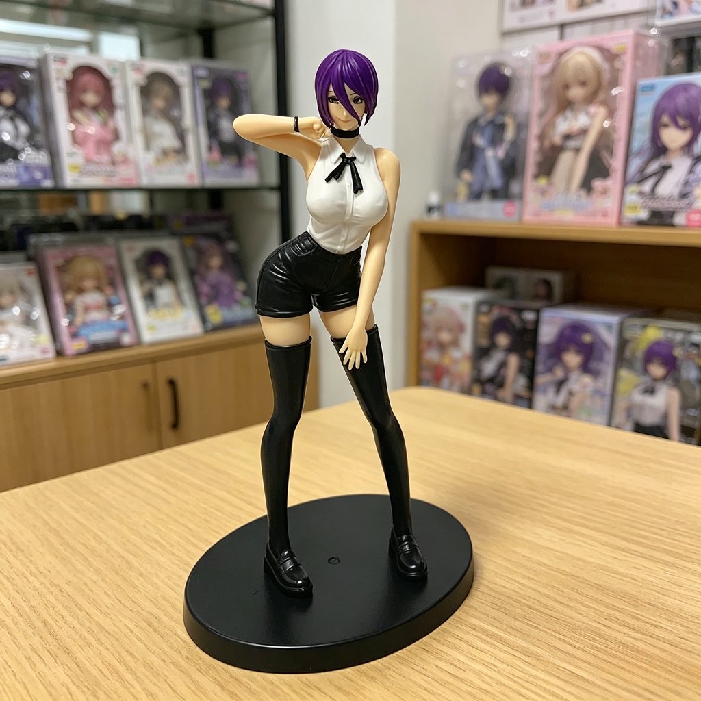 Action Figure Stand - 13-19CM Chainsaw Man Anime-Figur Chainsaw Man
