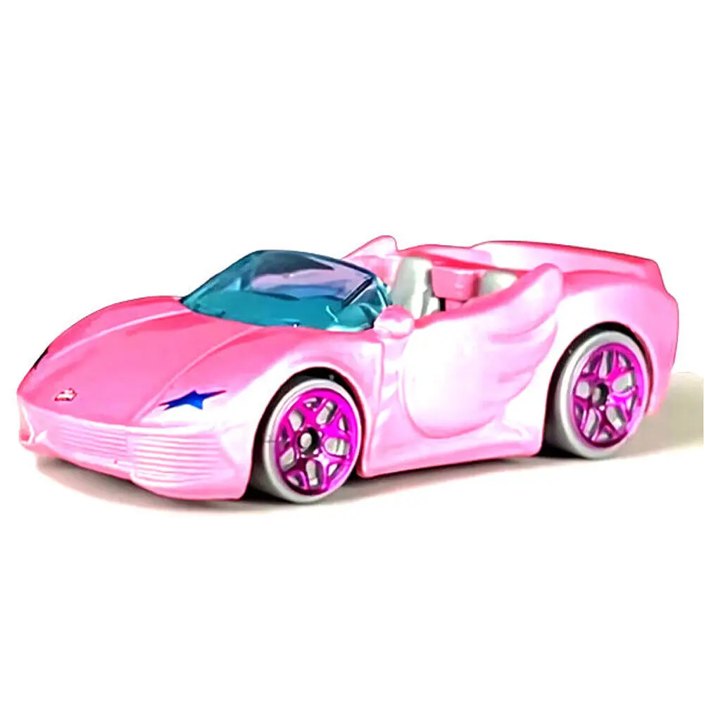 Mattel Toy Hot Wheels - Hot Wheels Rosa Barbie Extra Kinder