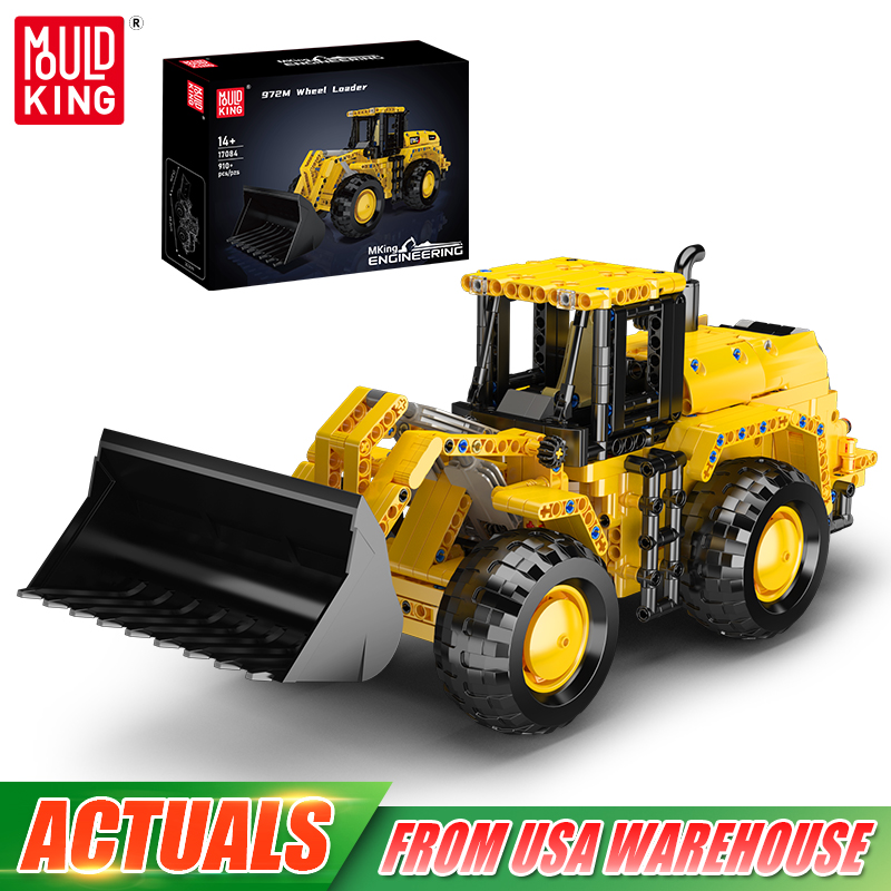 Lego Set Technic - Mould King 17084 Technisches Auto-Spielzeug Der