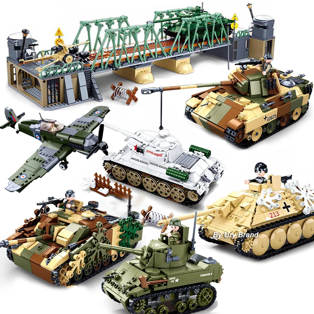 Lego Set City - Sluban Militärflugzeug Stadt Kriegsflugzeug Kampfflugzeug Fahrzeug