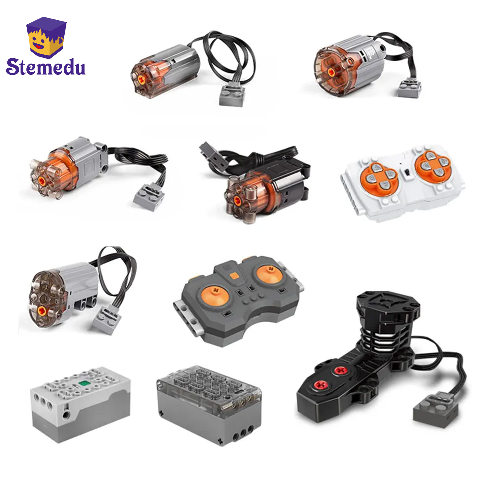 Lego Set Technic - Mould König Technische MOC Power Funktionen