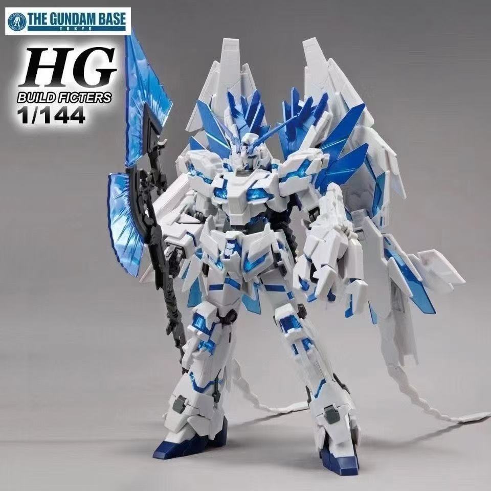 Bandai Model Gundam Hg - HG Unicorn Gundam Perfectibility Gunpla Modell,