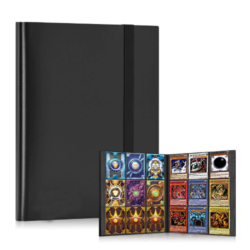 Pokemon Binder Card - Sammelkarten-Ordner mit vielen Fächern, großes Sammelalbum