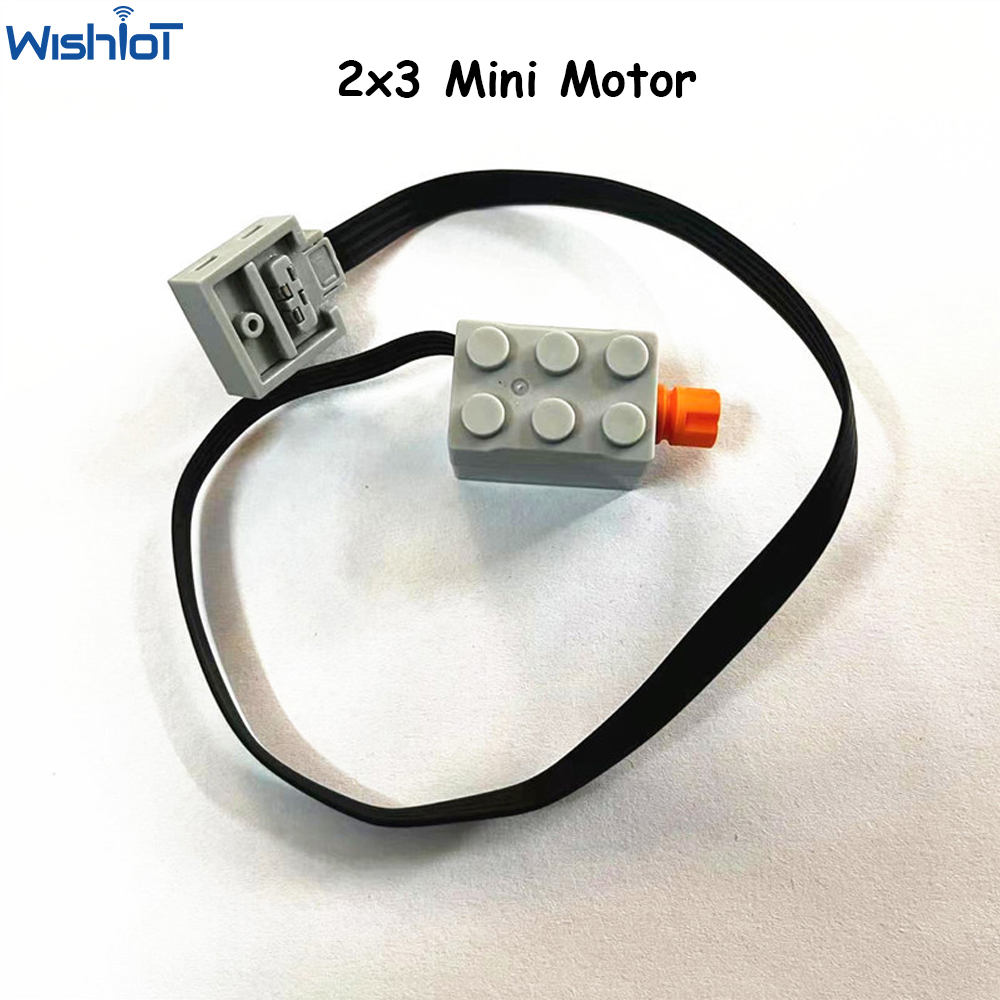Building Block Mini - 1/2/4 Stück MOC Micro Mini Motor