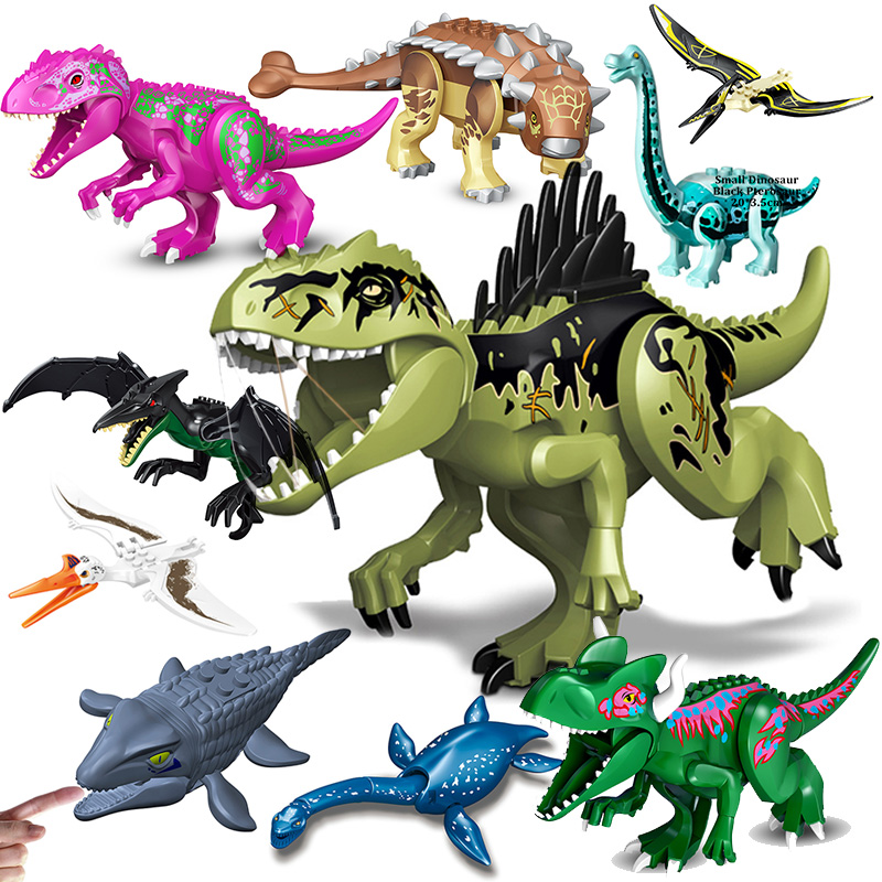 Lego Set City - Jurassic Dinosaurier Welt Brutal Raptor T-Rex