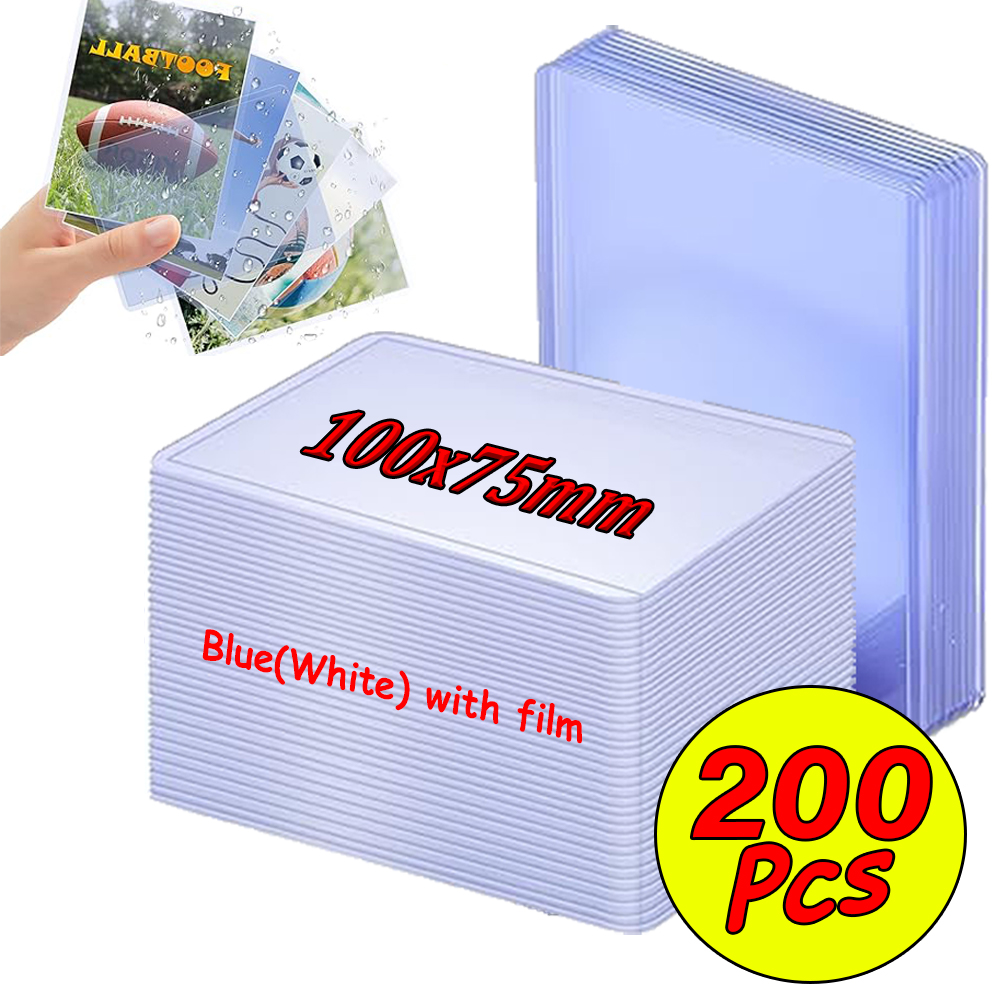 Card Penny Sleeve - 1–200 Stück 35PT transparente Kartenhüllen aus