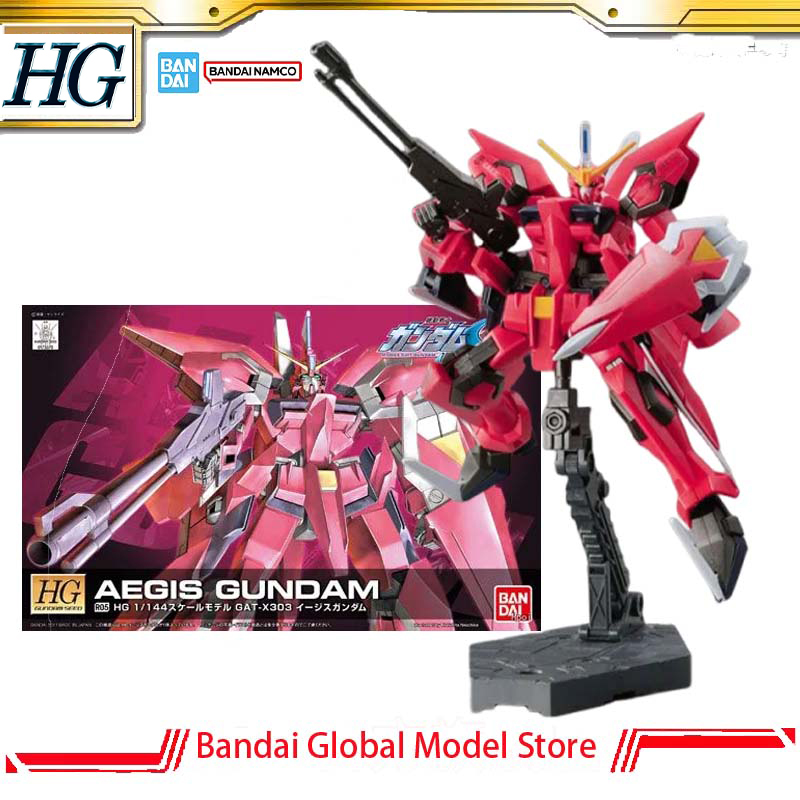 Bandai Model Gundam Hg - Bandai GUNDAM Original Modellbausatz HG 1/144