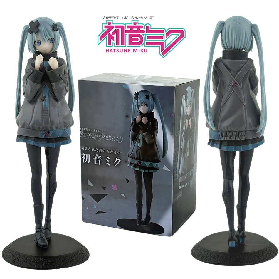 Vinyl Figure Blank - Neue Desktop-Figur im Niedlichen 8,07-Zoll Hatsune