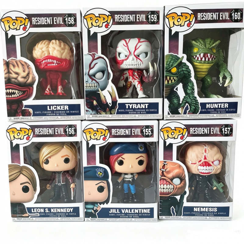 Vinyl Figure Blank - Resident Evil POP Actionfiguren Klassische Zombie-Monster-Charaktere