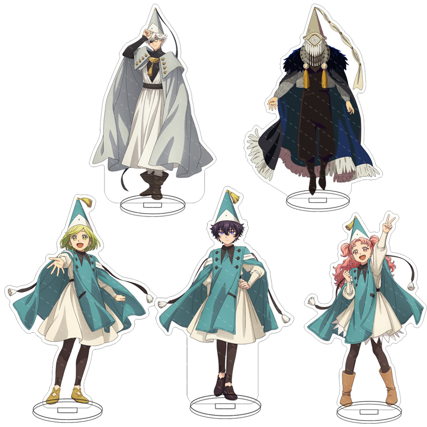 Figma Stand Set - 16CM Anime Acryl-Ständer Hexenhut Atelier Koko