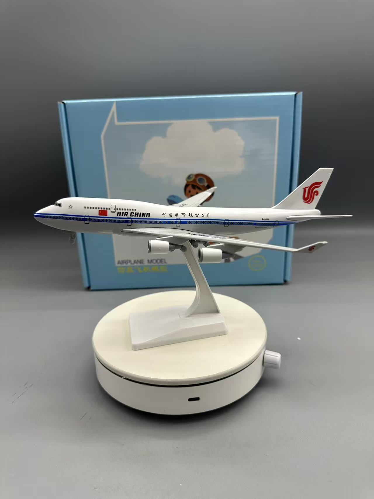25 cm großes Flugzeugmodell au – Model Airplane Plastic Bewertung und Preis