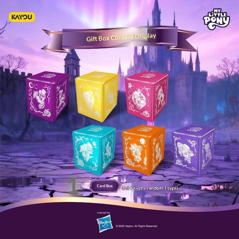 Original Kayou My Little Pony  – Trading Card Binder Bewertung und Preis