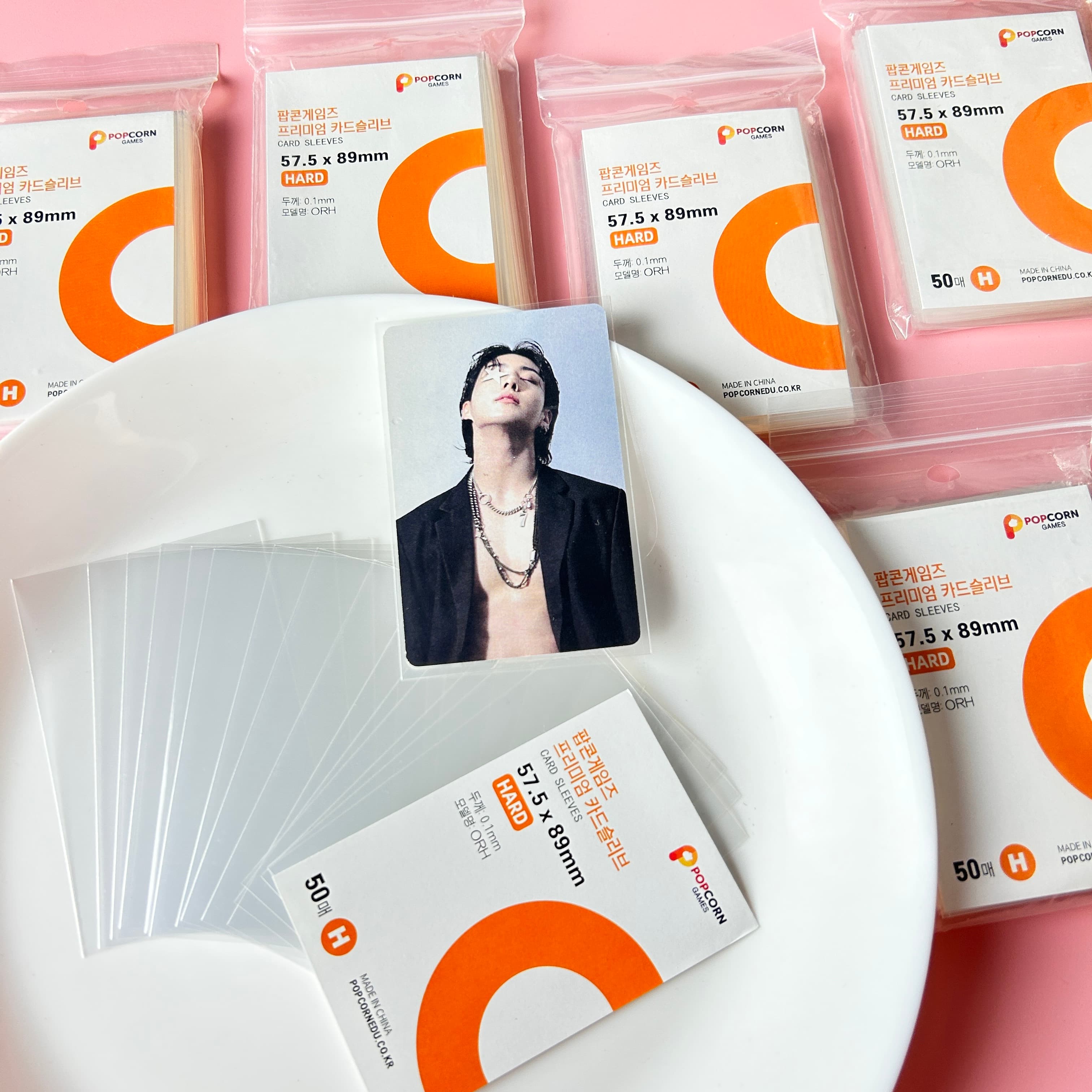 50 Stück kratzfeste transparen – Card Penny Sleeve Bewertung und Preis