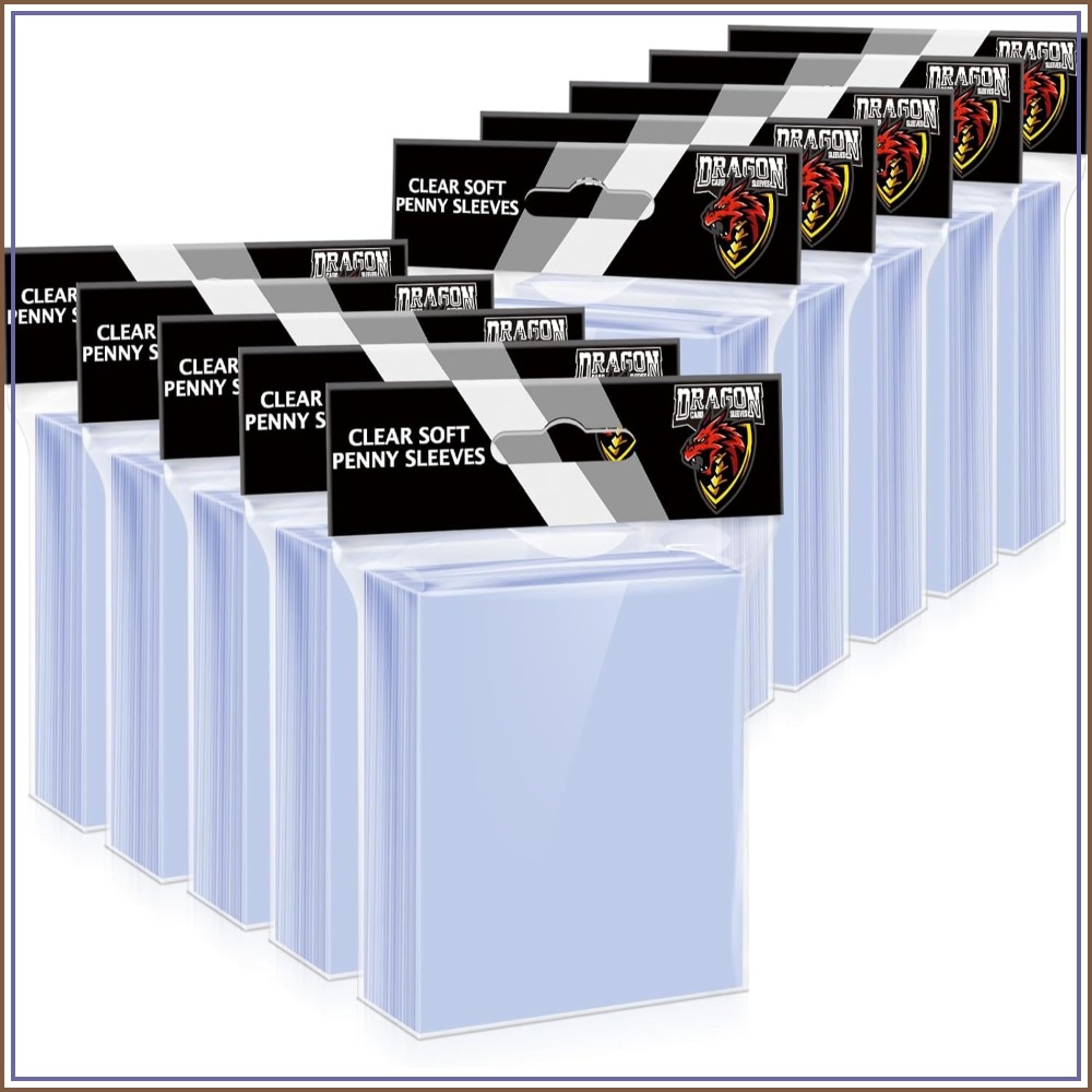 1000 Stück Kartenhüllen Top Lo – Card Penny Sleeve Bewertung und Preis