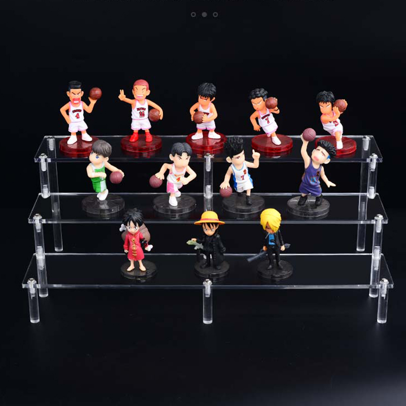 Klarer 1-6 Tier Acryl Displays – Pop Display Shelf Bewertung und Preis