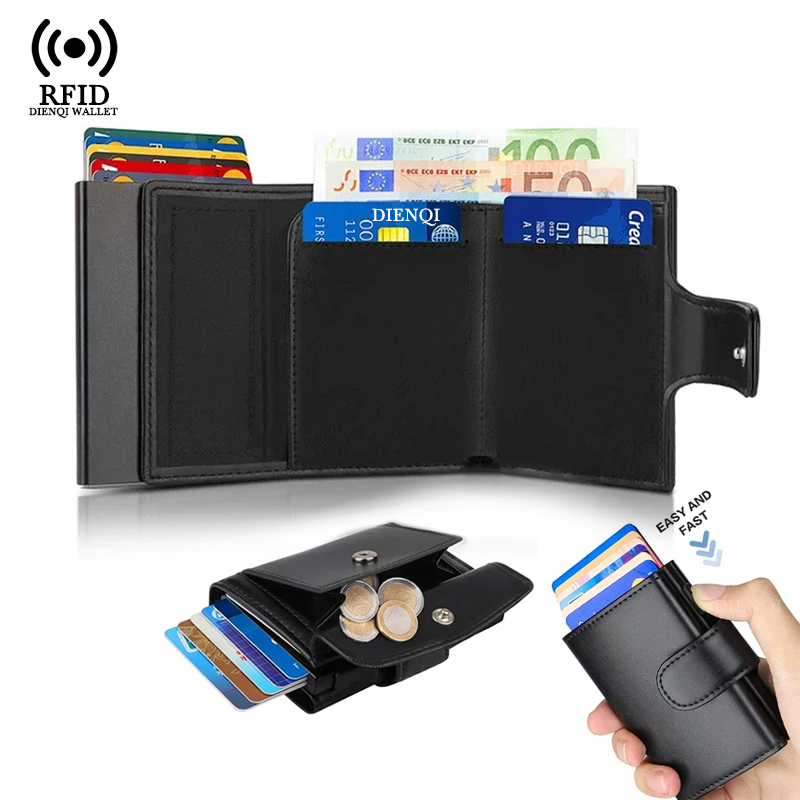Visitenkartenetui aus Metall,  – Card Top Loader Bewertung und Preis