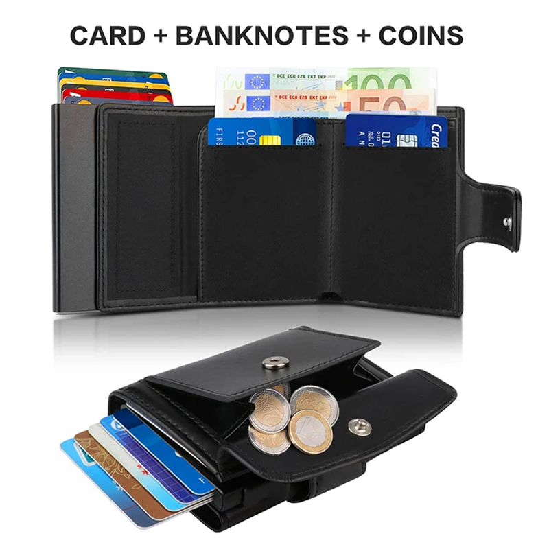 Visitenkartenetui aus Metall,  – Card Top Loader Bewertung und Preis