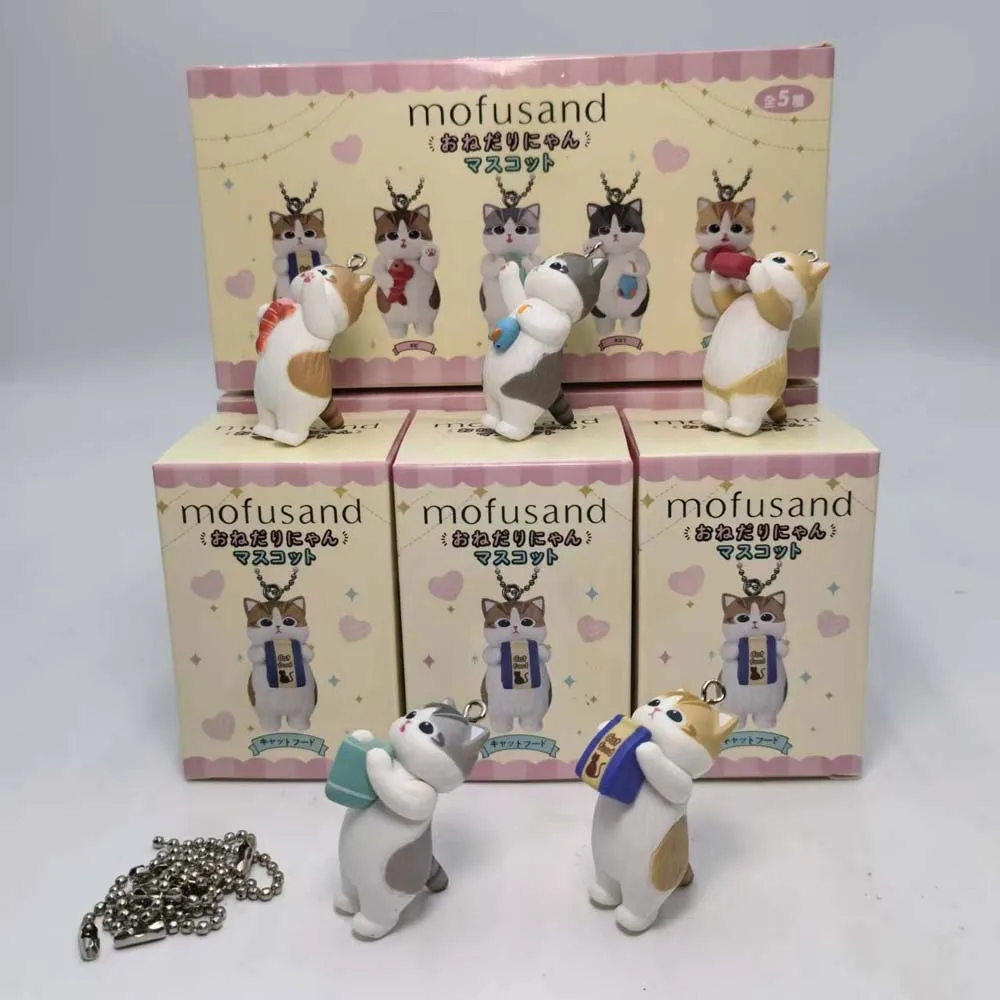 Mofusand Kawaii Katzen-Schlüss – Action Figure Stand Bewertung und Preis