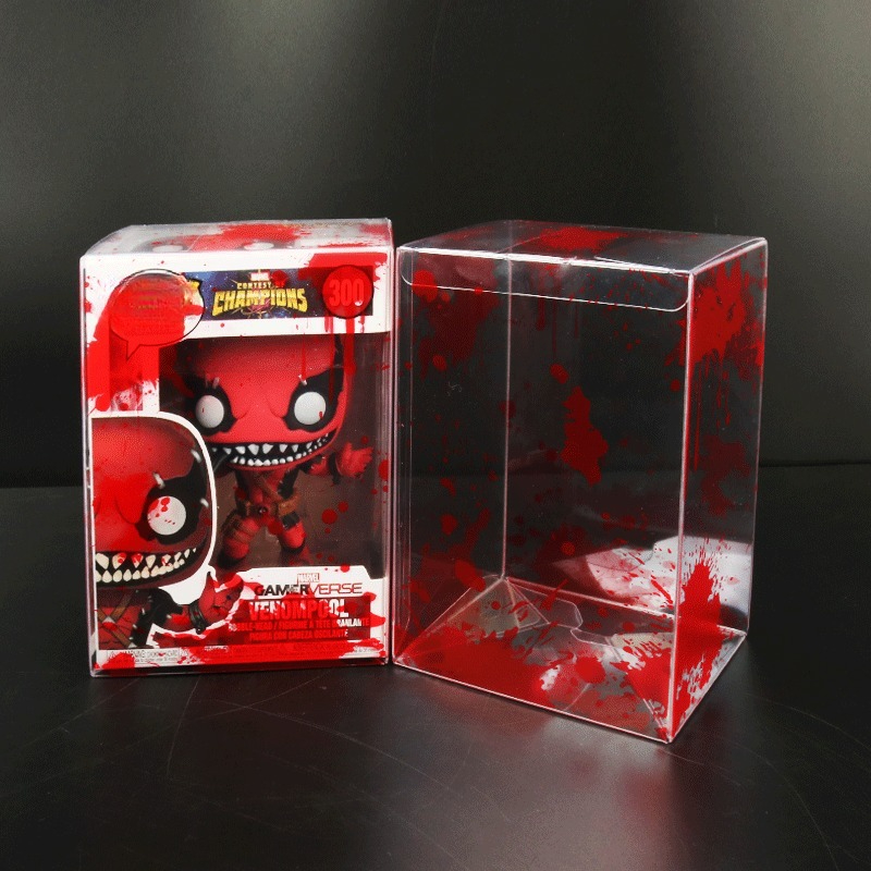 Transparente Pop-Displaybox Ko – Funko Pop Protector Bewertung und Preis