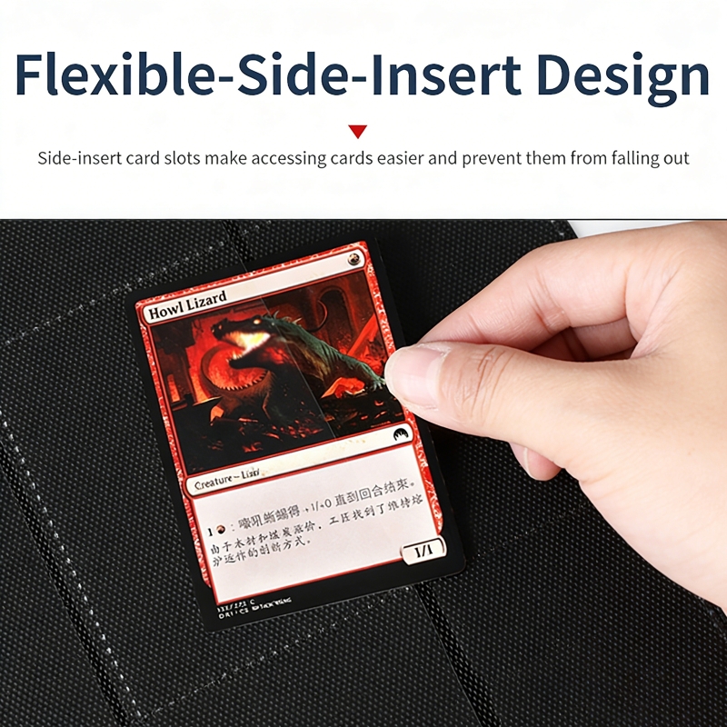 1024 Karten Kapazität Tascheno – Pokemon Binder Card Bewertung und Preis