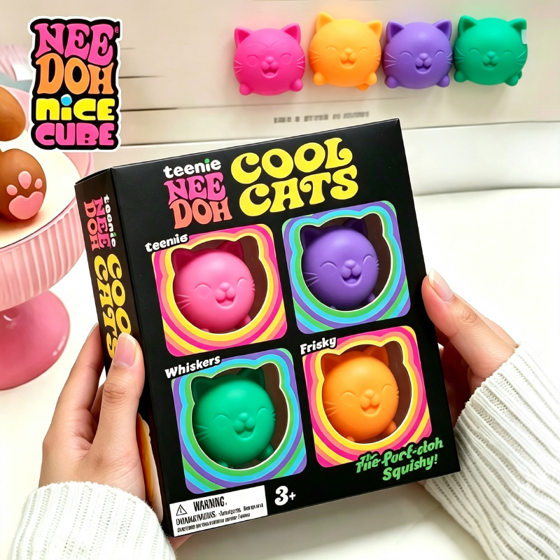 Needoh Nice Ice Cube Fidget To – Fidget Cube Original Bewertung und Preis