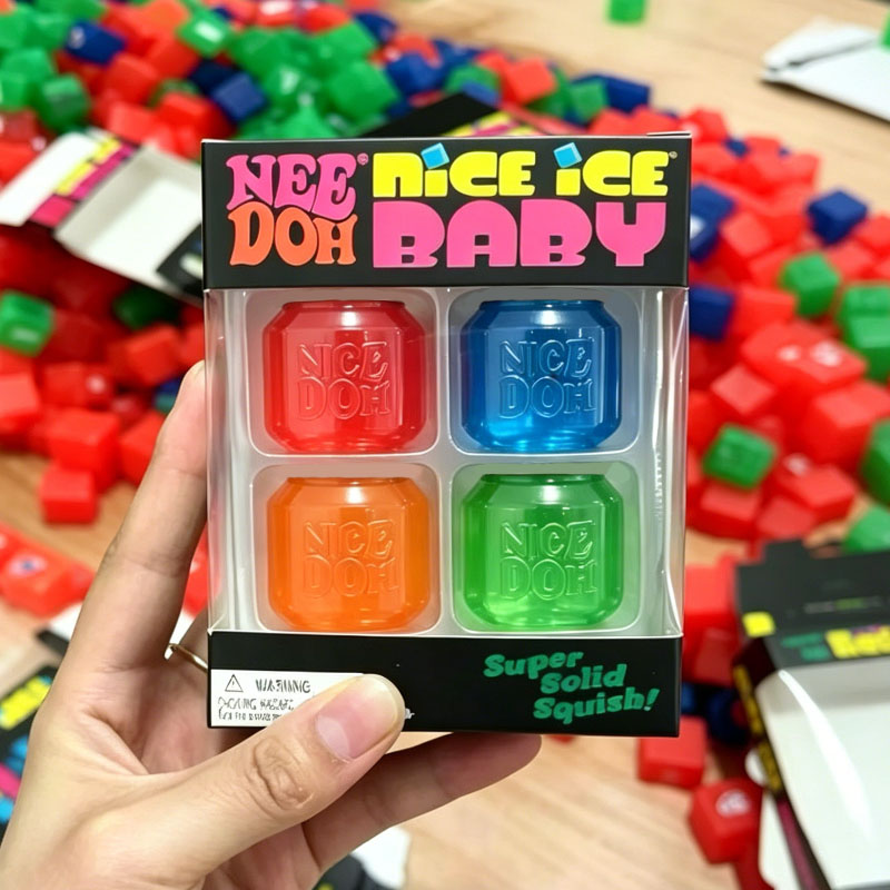 Needoh Nice Ice Cube Fidget To – Fidget Cube Original Bewertung und Preis