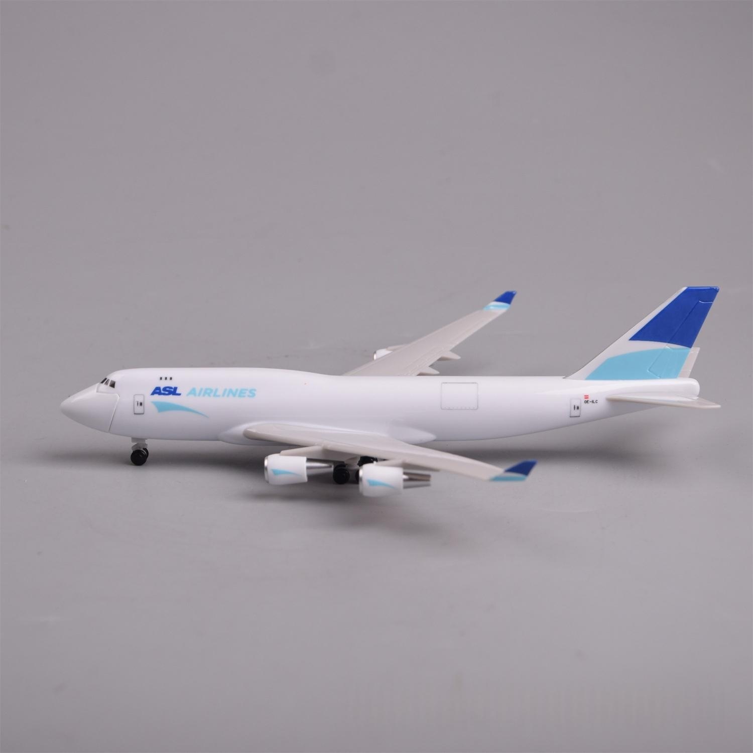 ASL AIR Cargo B747-400 Flugzeu – Model Airplane Plastic Bewertung und Preis
