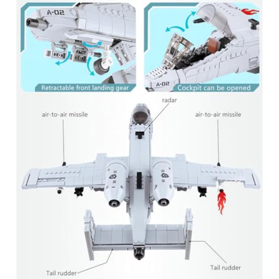 WW2-Kampfjet-Bausatz für Erwac – Model Airplane Plastic Bewertung und Preis