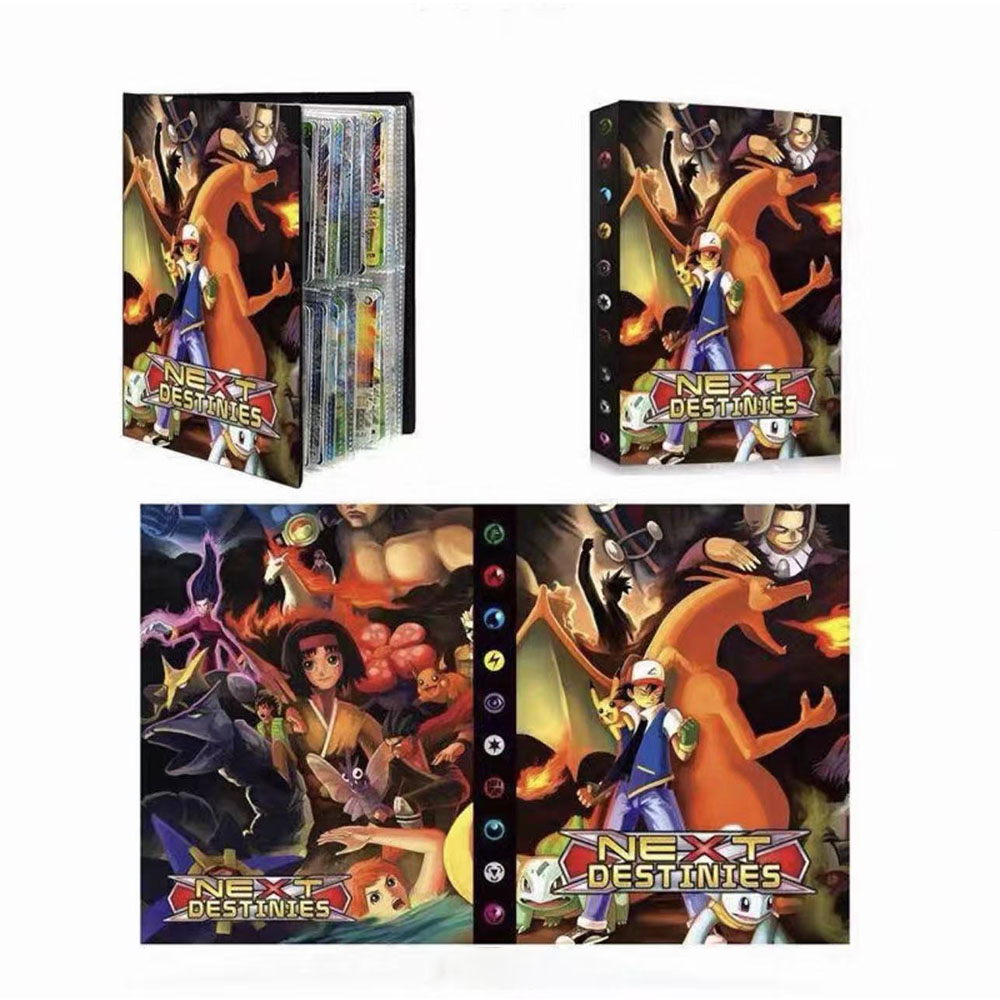 Pokemon-Kartenalbum 240 Stück  – Pokemon Binder Card Bewertung und Preis