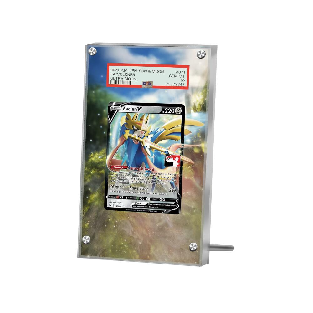 Pokemon-Karten Display PTCG Za – Display Case Acrylic Bewertung und Preis