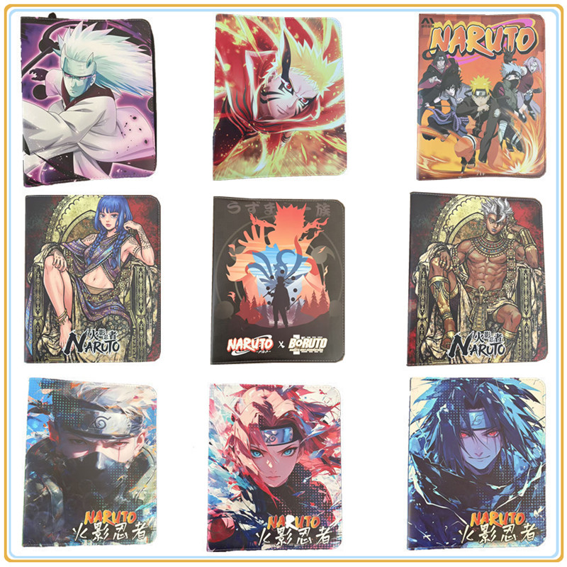 Naruto-Kartenordner, 9-Fächer- – Trading Card Binder Bewertung und Preis