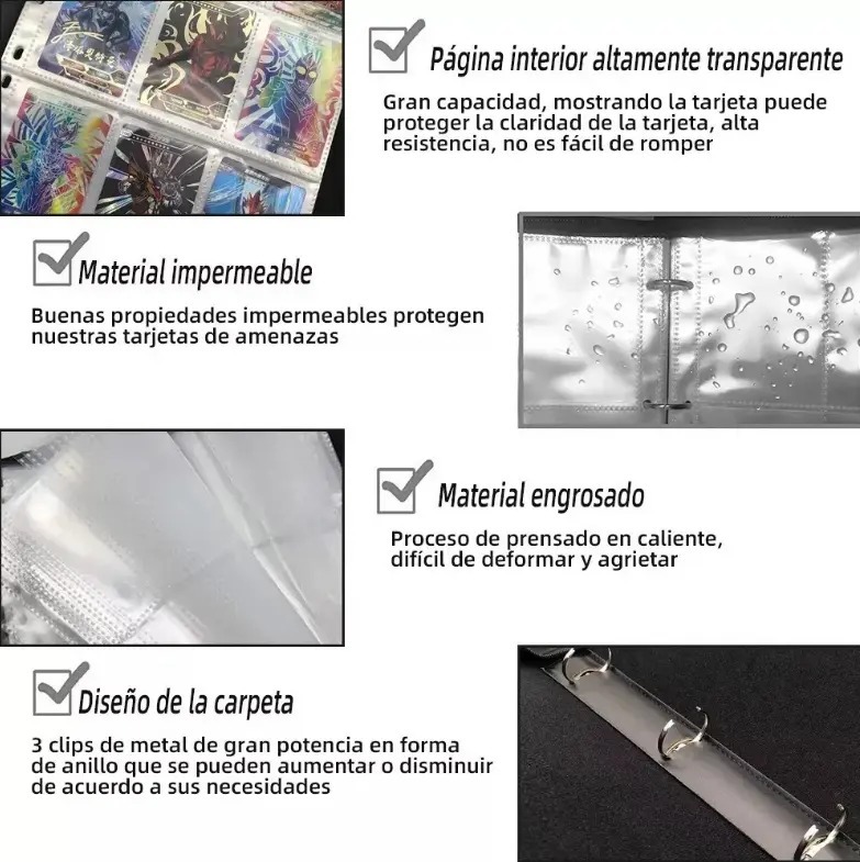 Naruto-Kartenordner, 9-Fächer- – Trading Card Binder Bewertung und Preis