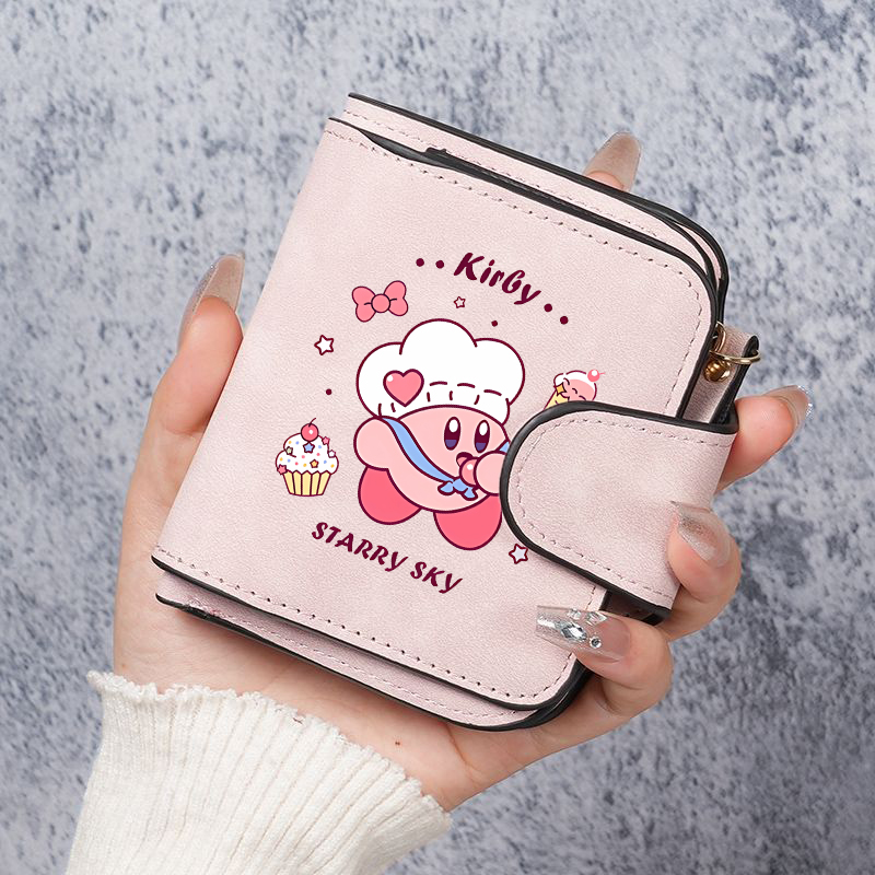 Kirbys Kurze Geldbörse für Dam – Card Top Loader Bewertung und Preis