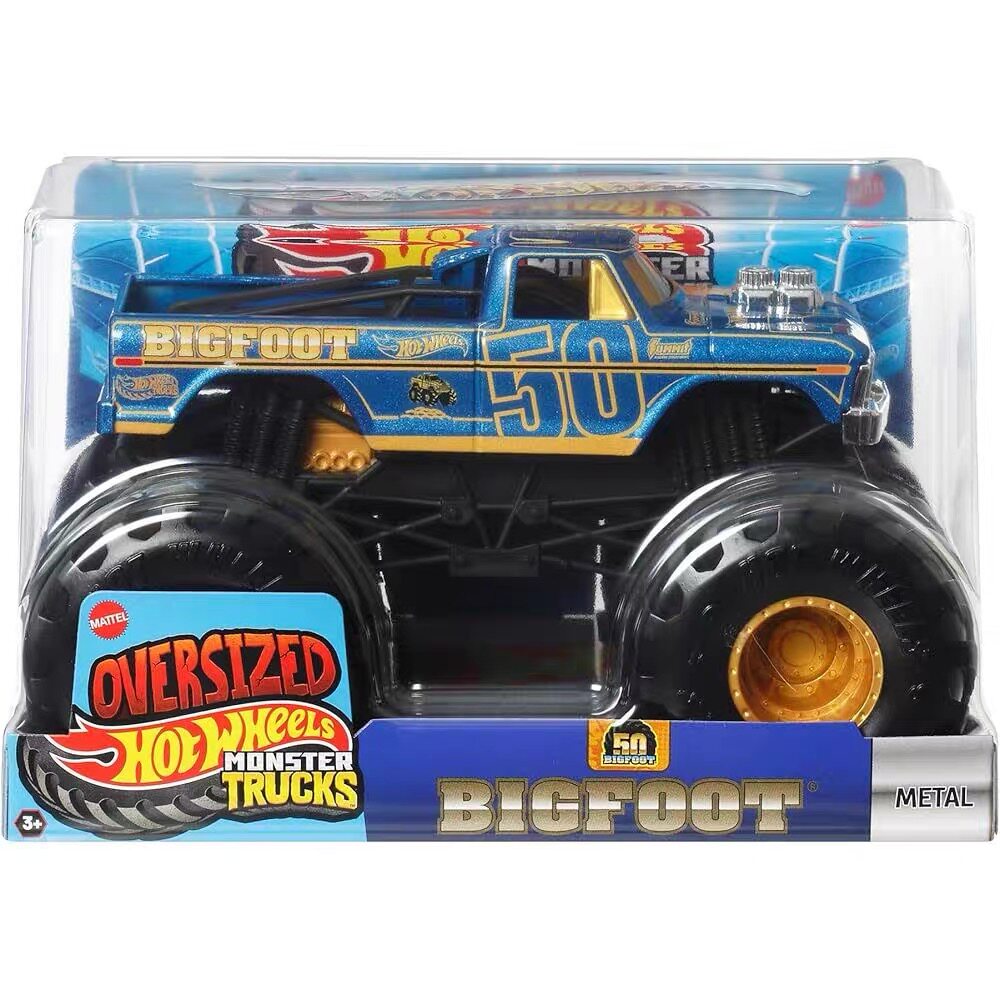 Hot Wheels Monster Trucks Bigf – Hot Wheels Car Monster Trucks Bewertung und Preis