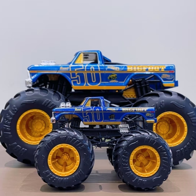 Hot Wheels Monster Trucks Bigf – Hot Wheels Car Monster Trucks Bewertung und Preis