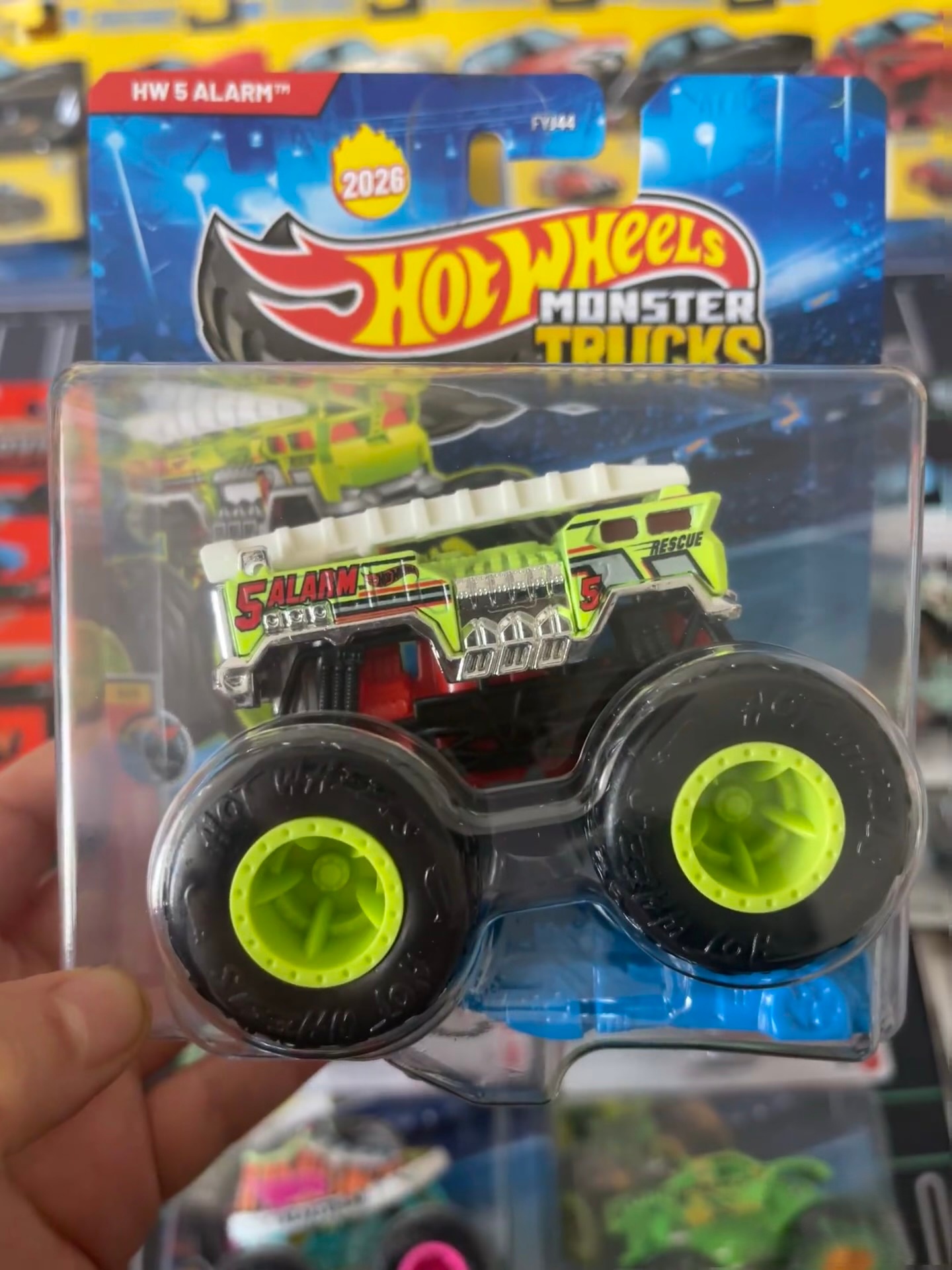 Neue Hot Wheels Original Fyj44 – Hot Wheels Car Monster Trucks Bewertung und Preis