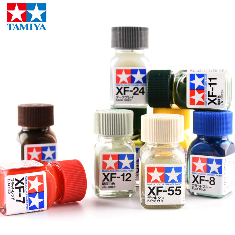 Tamiya Emaille Farbe flache Fa – Tamiya Model Paint Set Bewertung und Preis